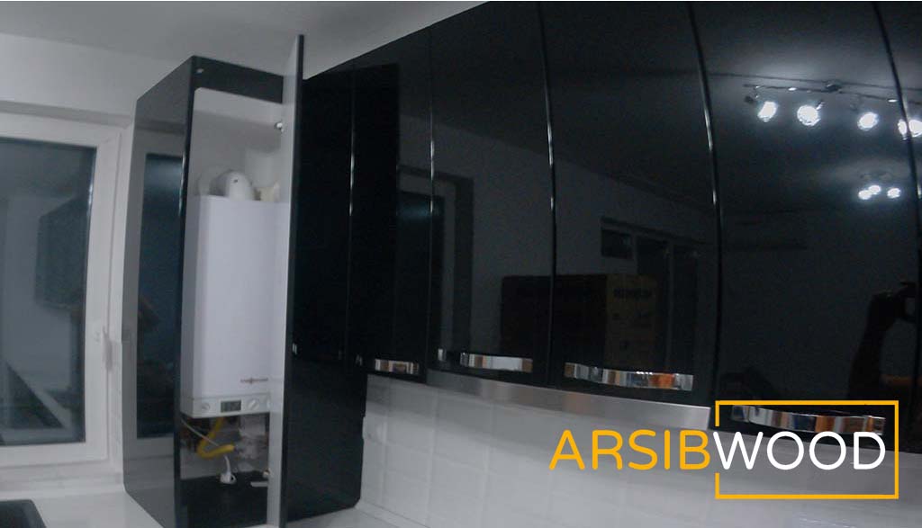 ArsibWood bucatarie