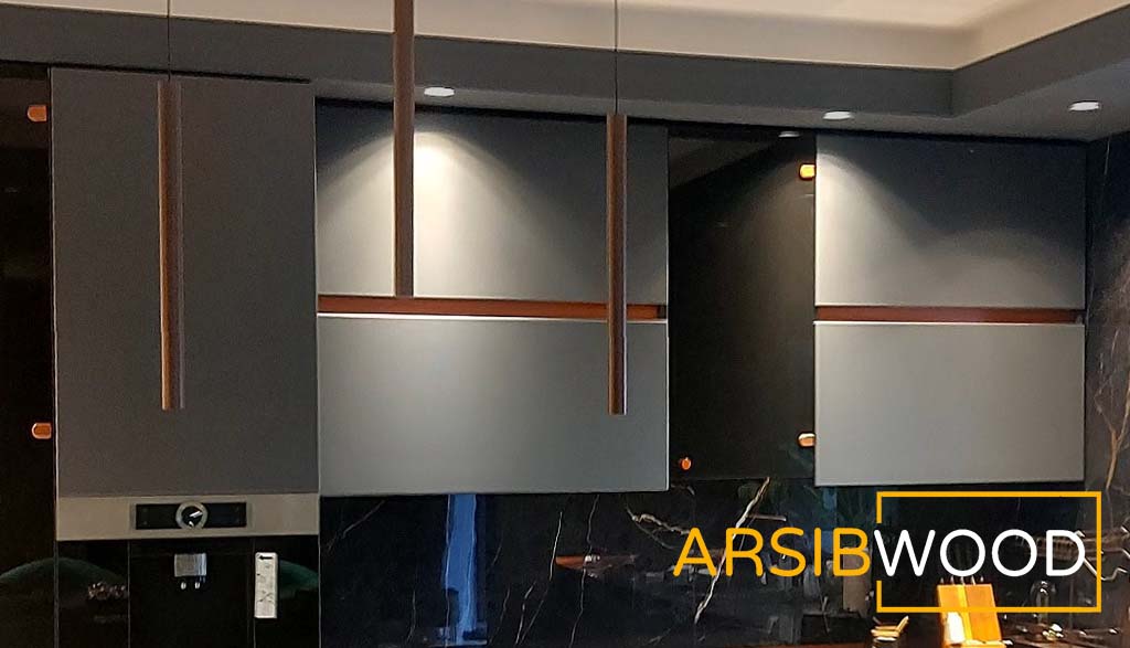 ArsibWood bucatarie