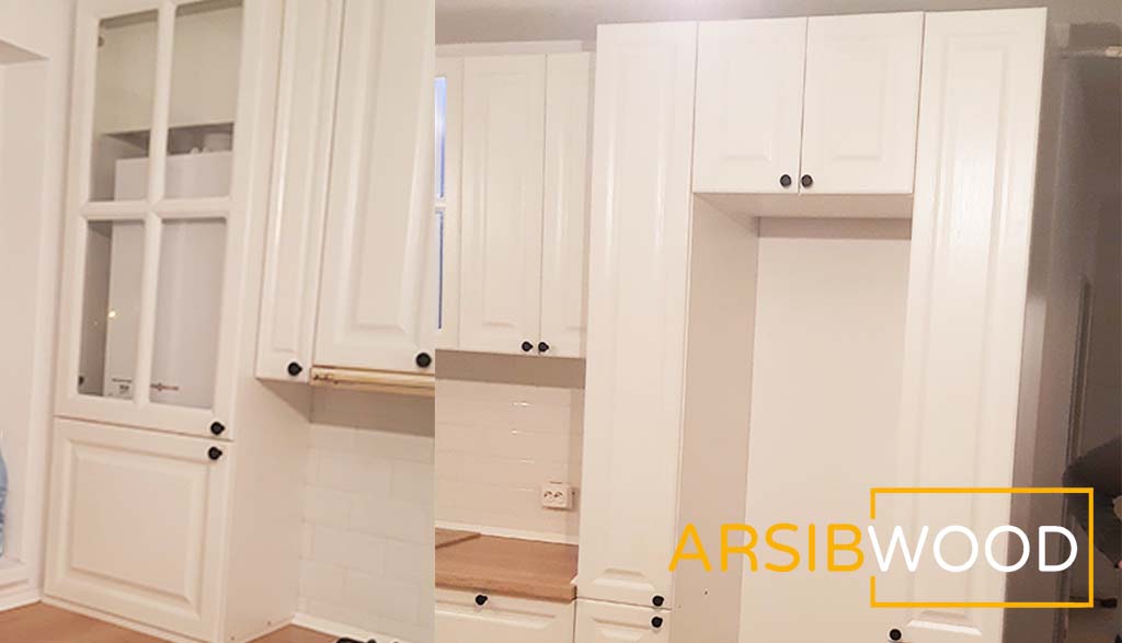 ArsibWood bucatarie